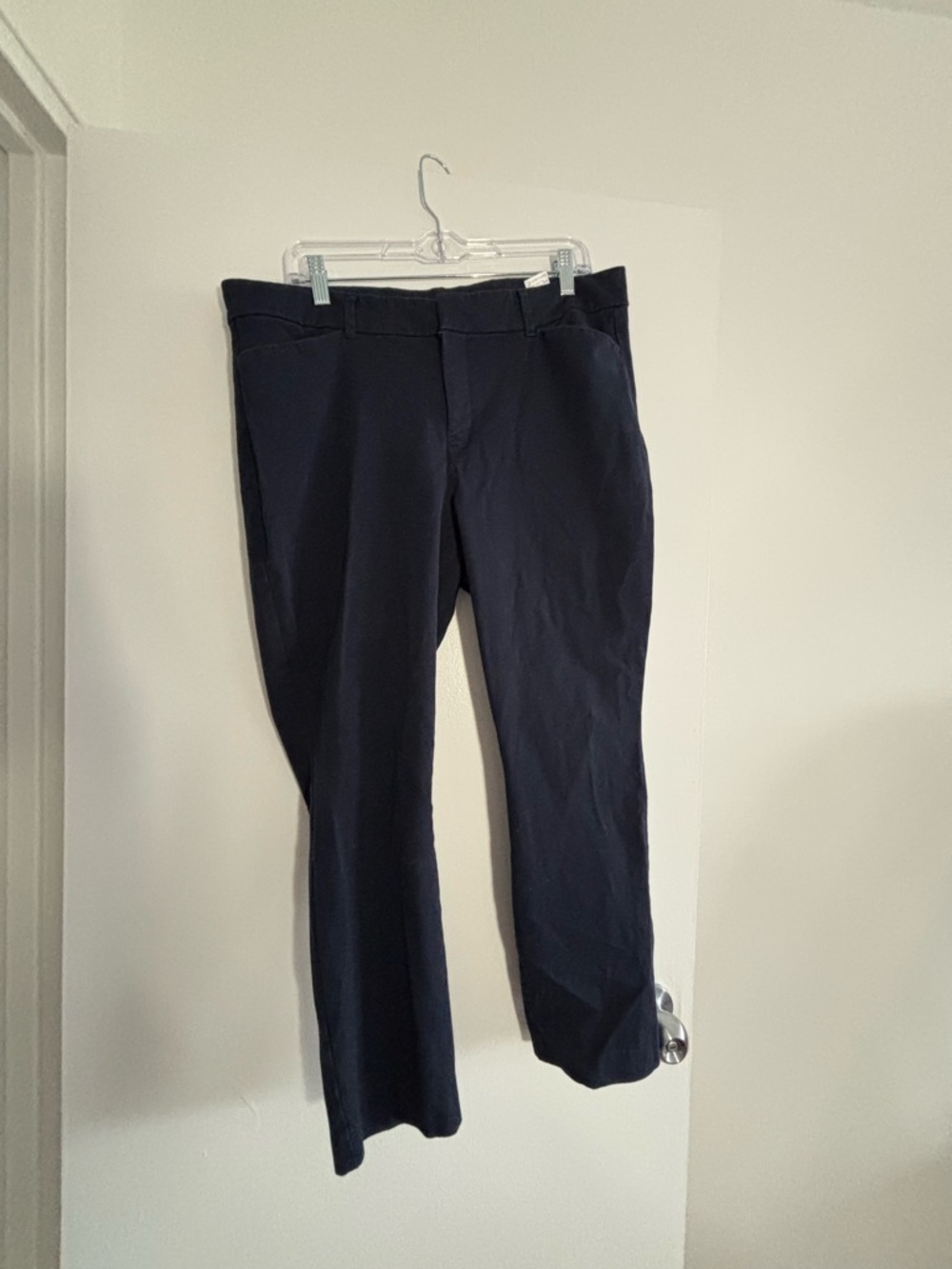 Old Navy Women’s Dark Navy Pixie Dress Pants